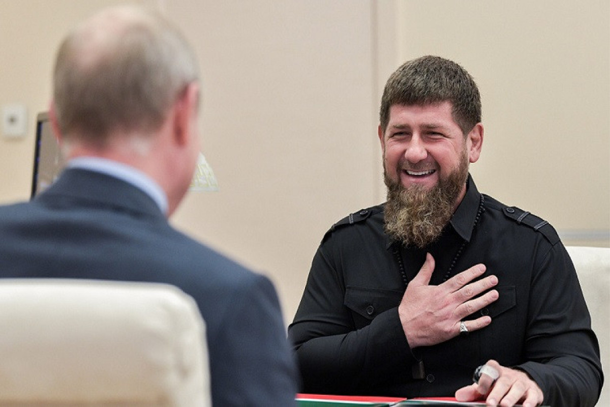 Кадыров получил очередную награду от Путина