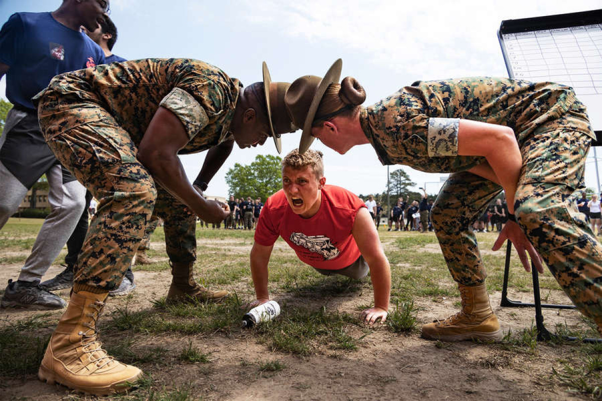 Пентагон создает «лагерь для толстяков» для новобранцев с избыточным весом
