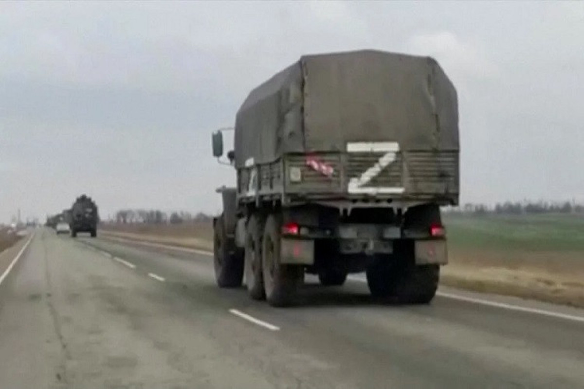Генштаб ВС Украины: Россия перебрасывает дополнительные силы на Запорожское направление