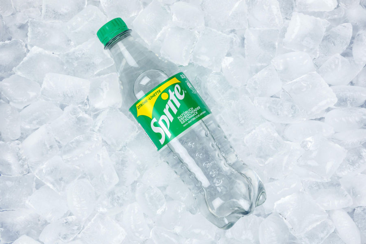 Sprite больше не будет продаваться в зеленых бутылках