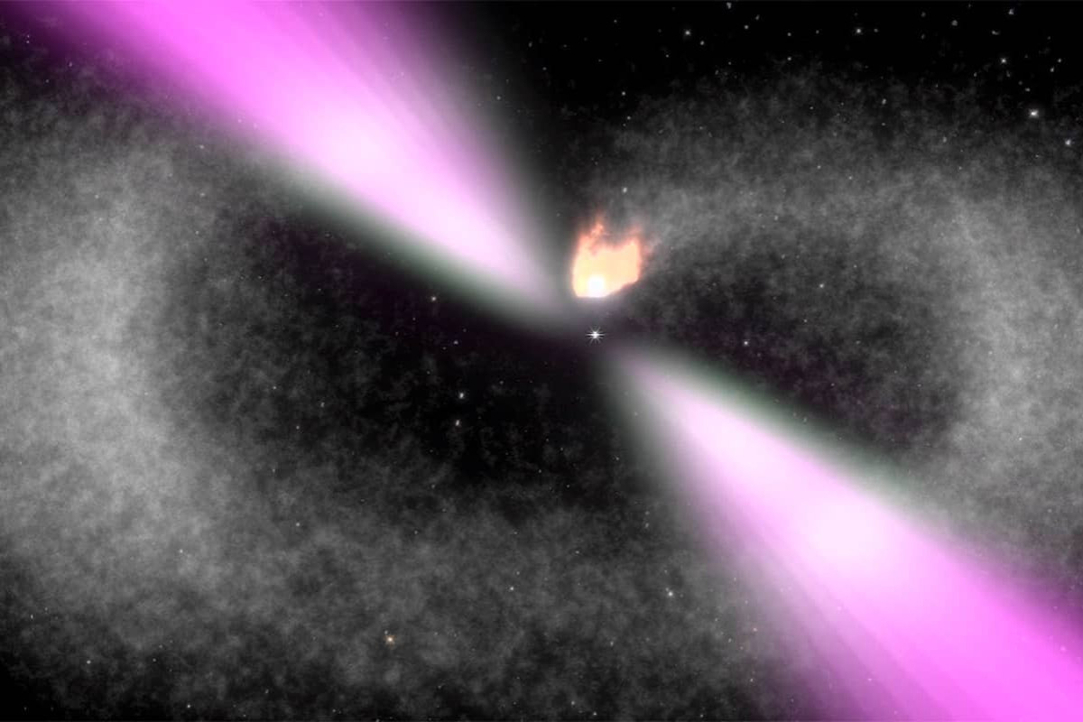 Открыта самая тяжелая нейтронная звезда — «черная вдова»