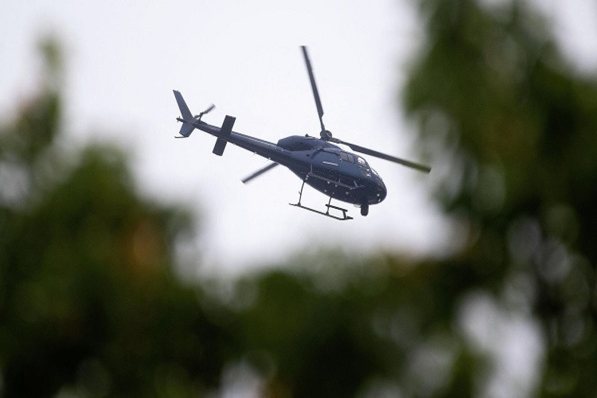 В Грузии вертолет пограничников взорвался спасая парапланеристов -ВИДЕО 