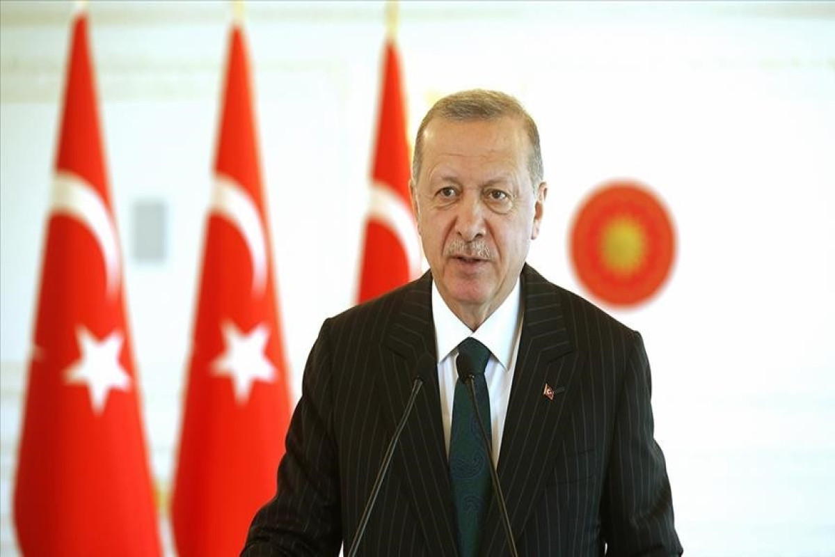 Президент ТурцииРеджеп Тайип Эрдоган