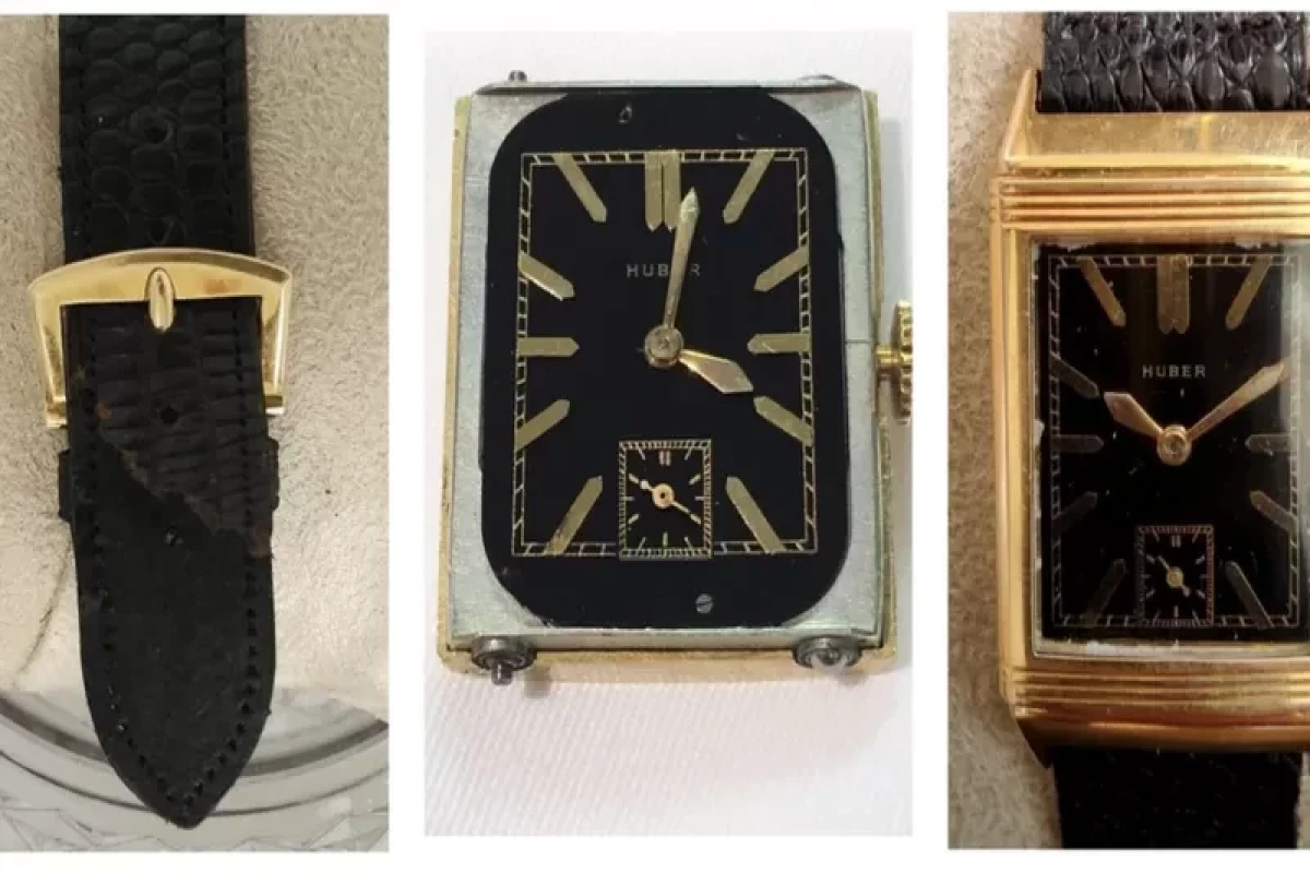 Часы Гитлера со свастикой проданы с аукциона за 1,1 млн долларов