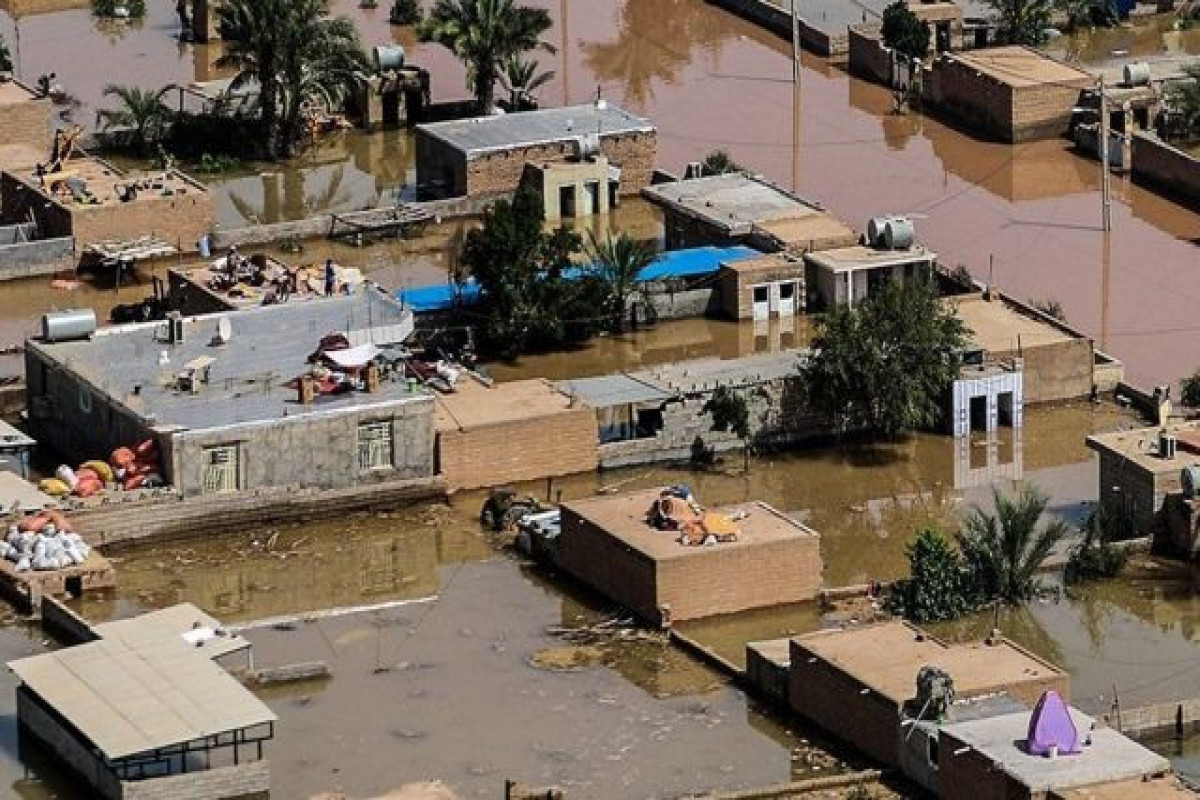 Число жертв наводнений в Иране достигло 69