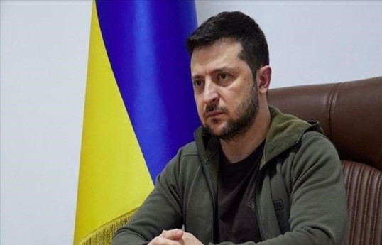 президент Украины Владимир Зеленский