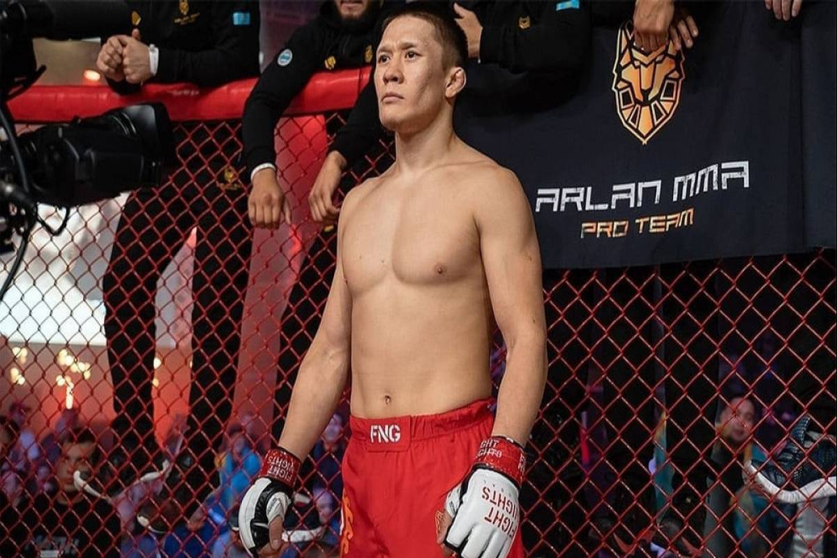 Казахстанский боец смешанного стиля (MMA) Жалгас Жумагулов