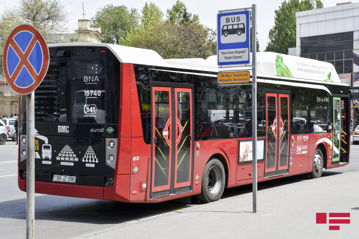 В Баку из-за «Формулы-1» меняется схема движения пяти автобусных маршрутов