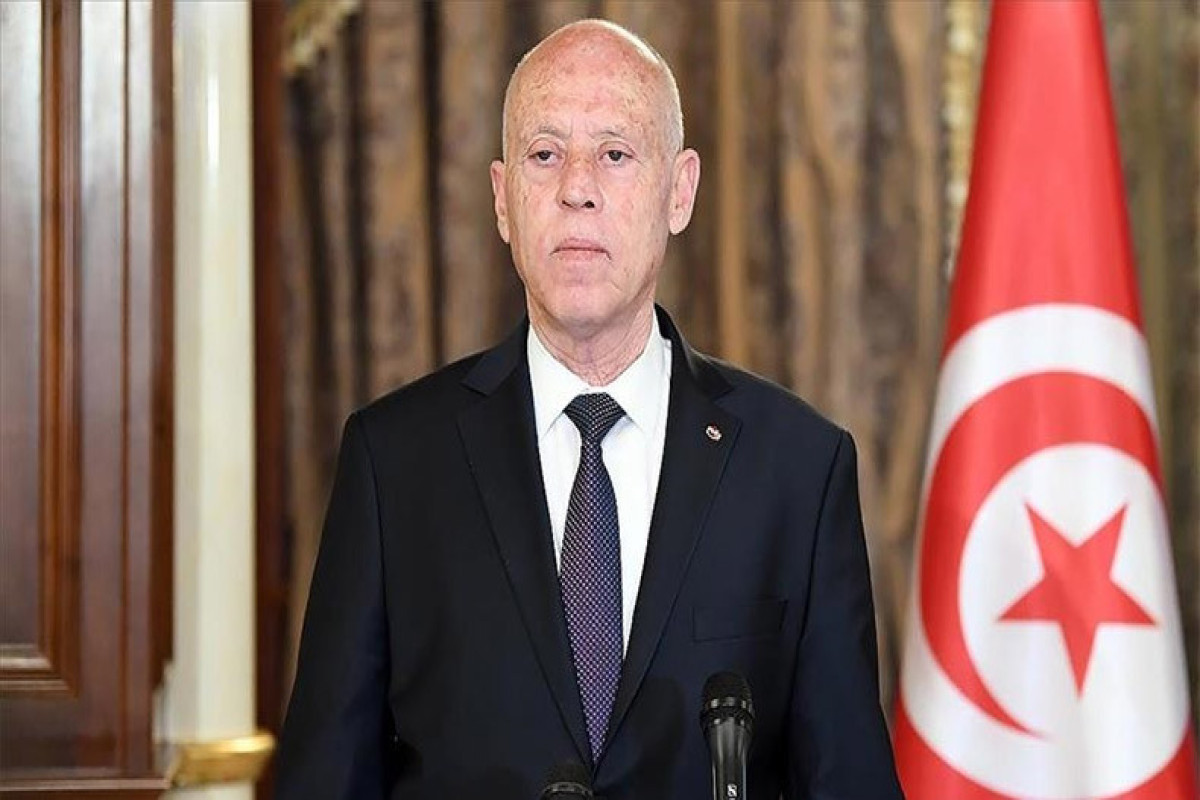 Президент Туниса Кайс Саид