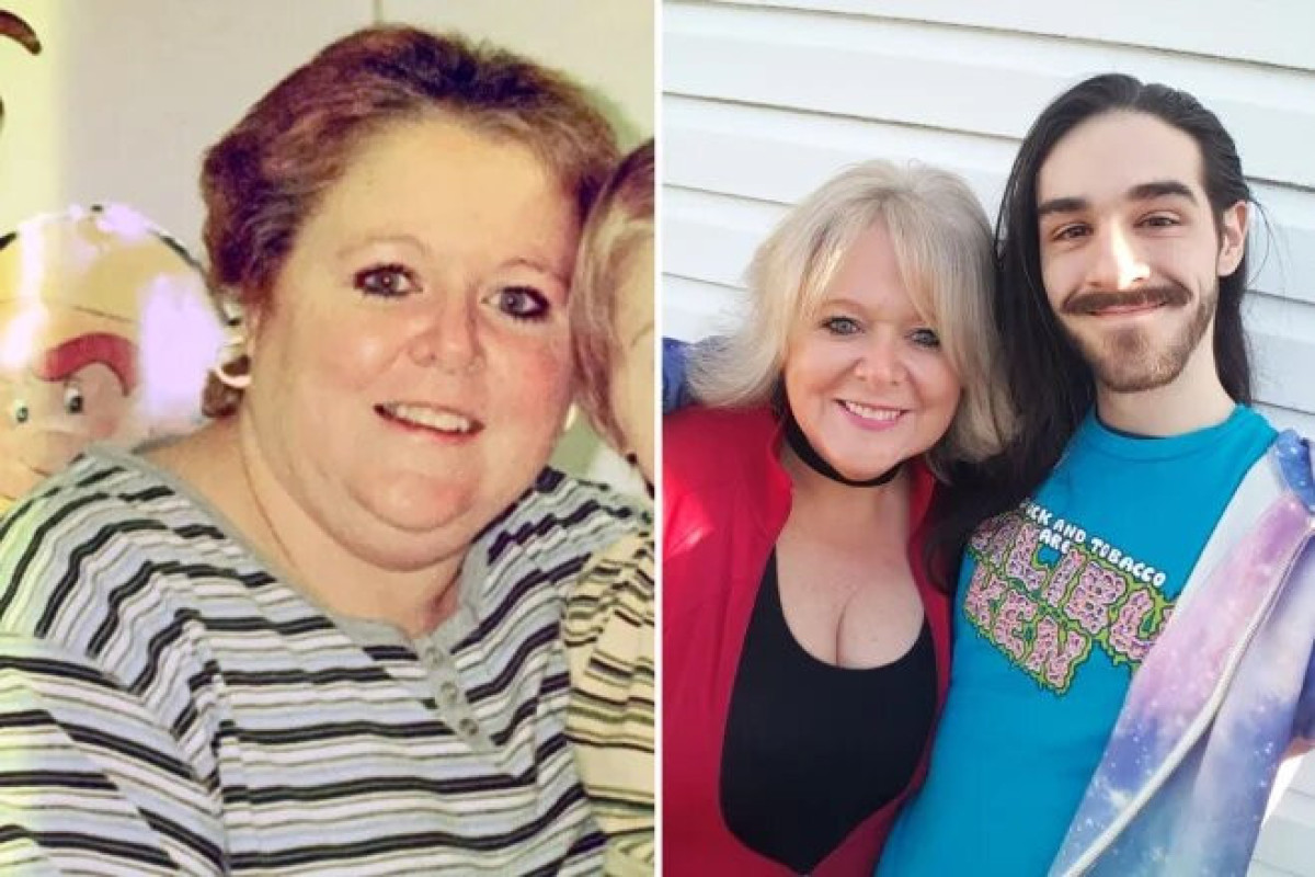 Американка похудела ради мужа на 44 килограмма, после чего развелась с ним