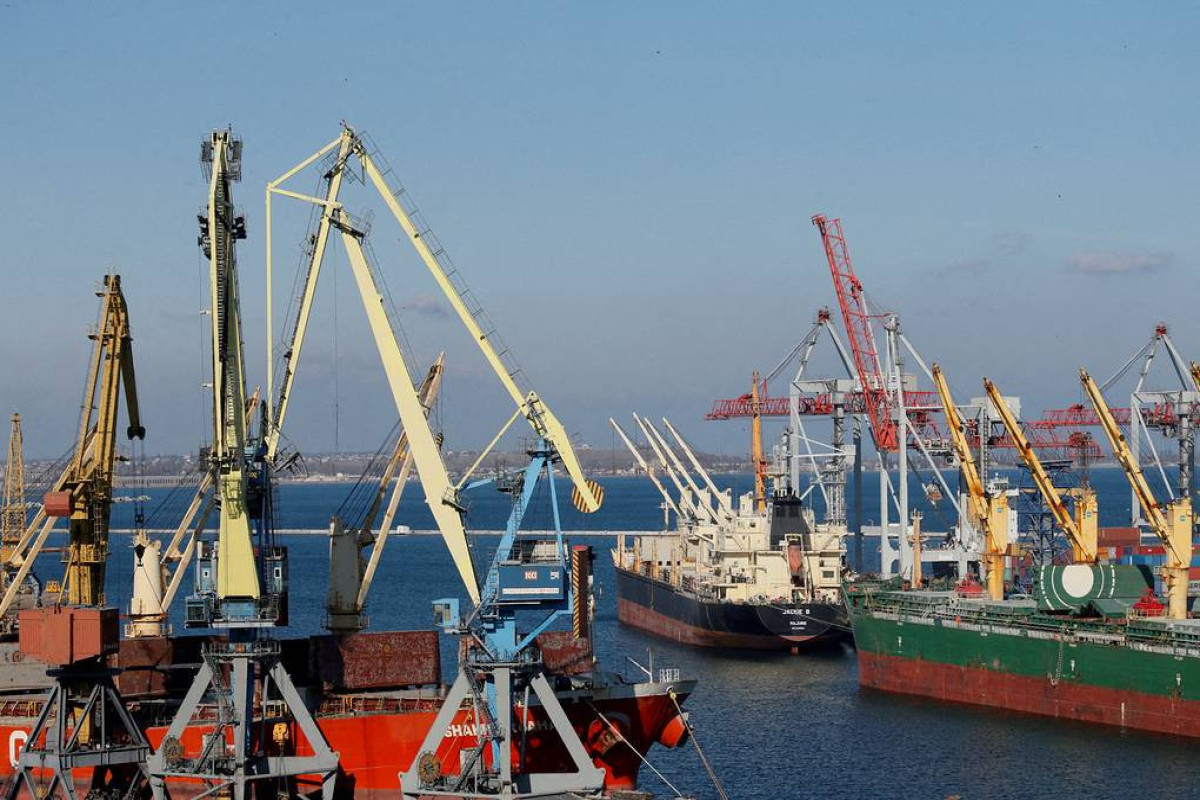 РФ, Турция, Украина и ООН составили план по вывозу продовольствия из украинских портов
