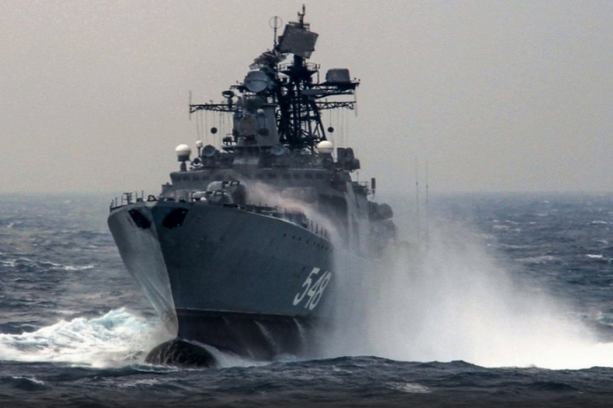 Россия начала учения в Тихом океане с участием более 40 кораблей