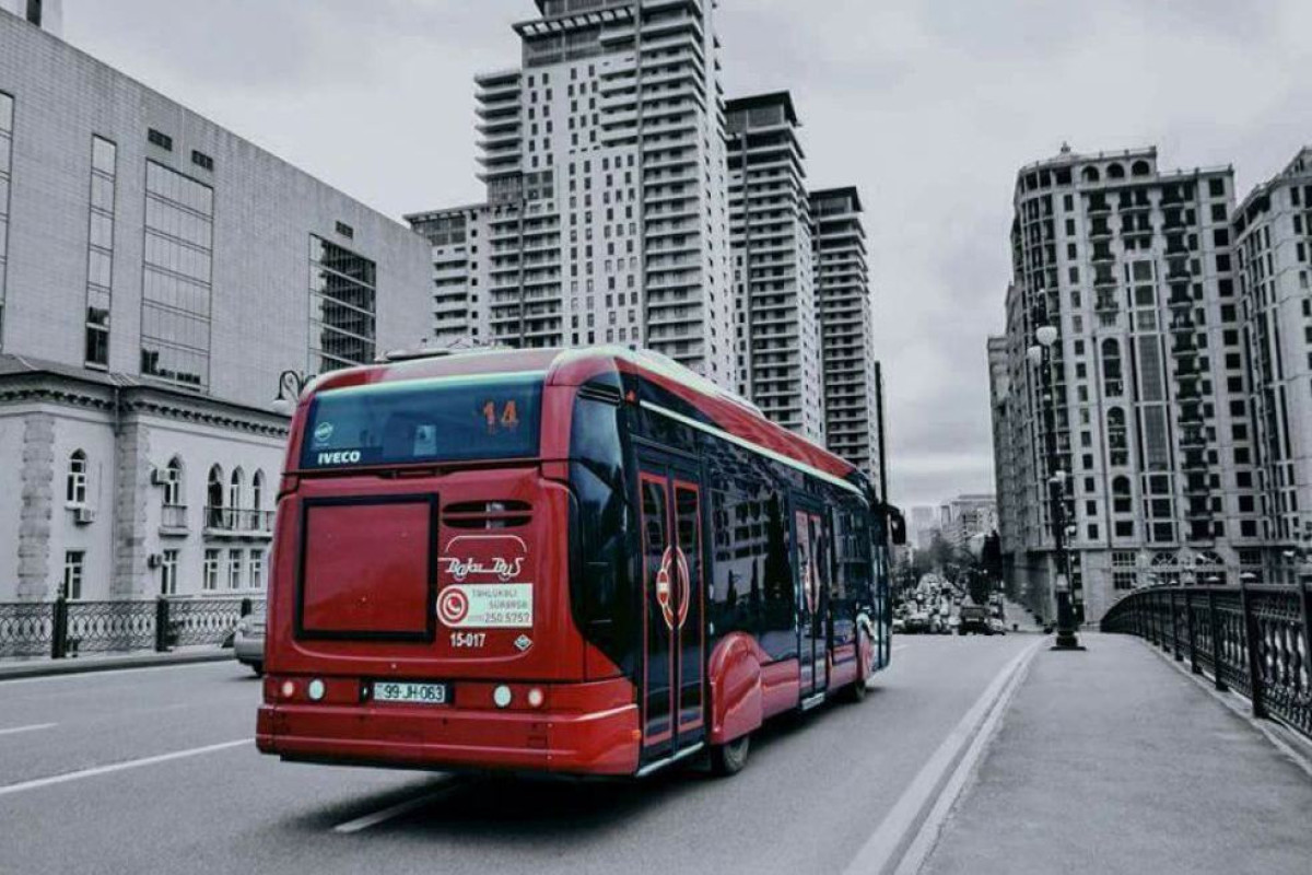 Меняется движение 20 автобусных маршрутов города Баку -  СПИСОК 