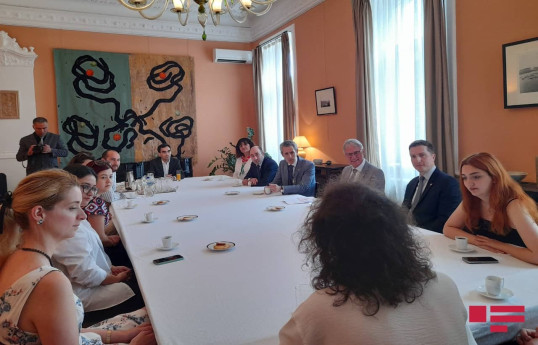 Представители азербайджанской и армянской молодежи встретятся в Страсбурге