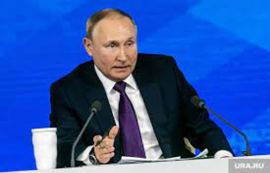 президент РФ Владимир Путин
