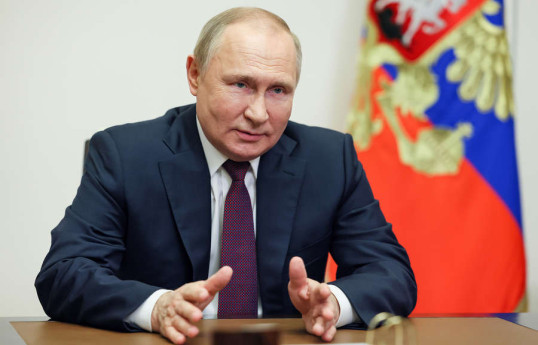 Президент России Владимир Путин