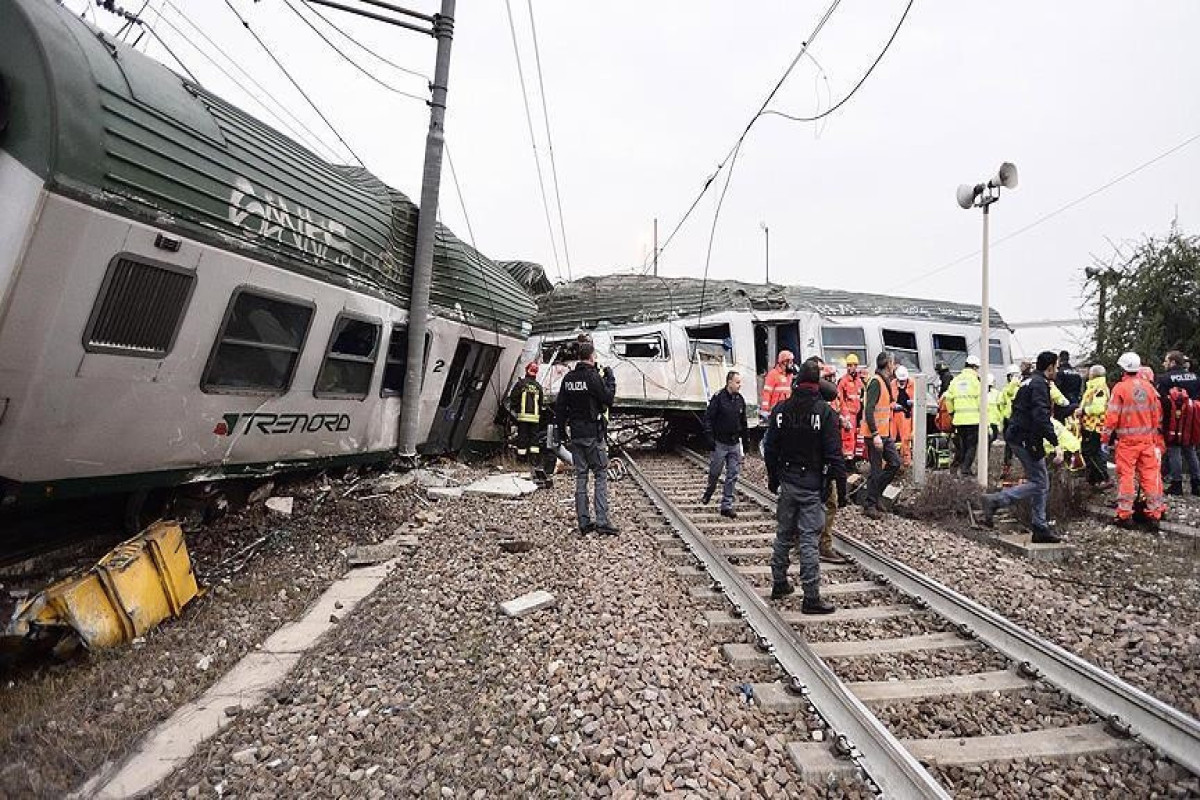 Железнодорожная катастрофа в Китае-ЕСТЬ ПОГИБШИЕ 