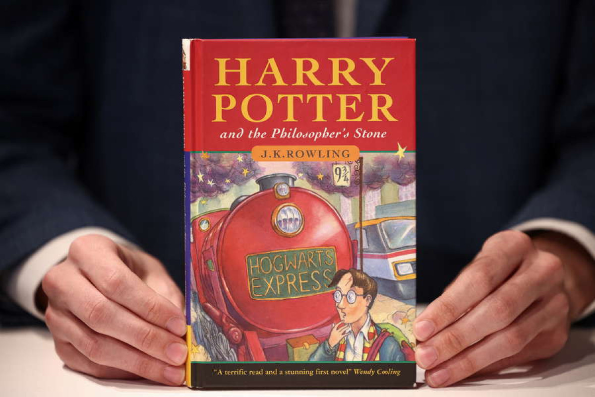 Первое редкое издание «Гарри Поттера» выставлено на аукционе за $250 000