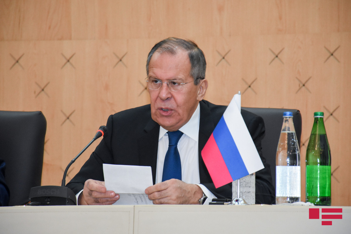 министр иностранных дел России Сергей Лавров