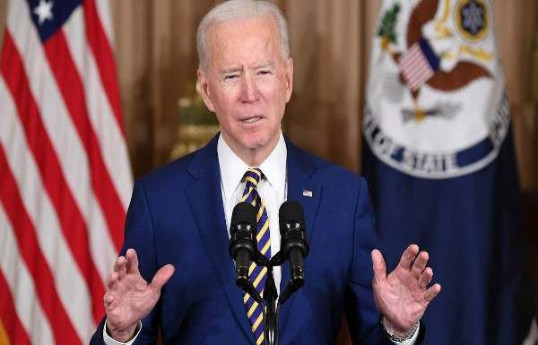 Президент США Джо Байден