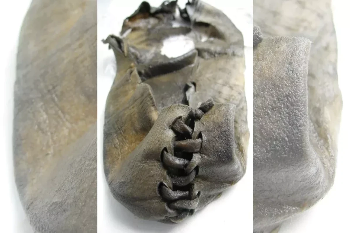 Самая старая обувь в Норвегии возрастом 3000 лет была извлечена из тающего ледника