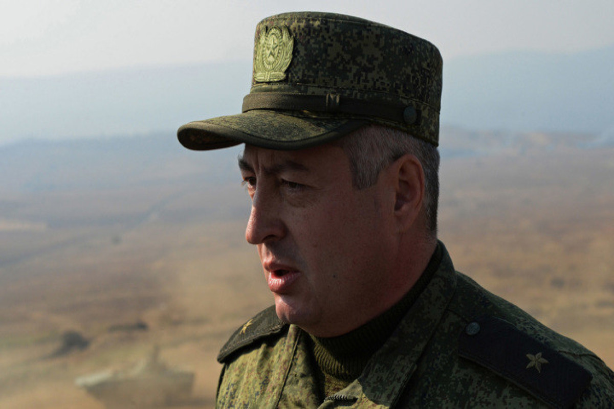 Генерал-майор Роман Кутузов