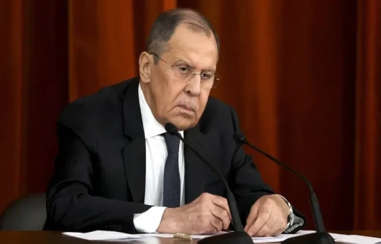 министр иностранных дел России Сергей Лавров
