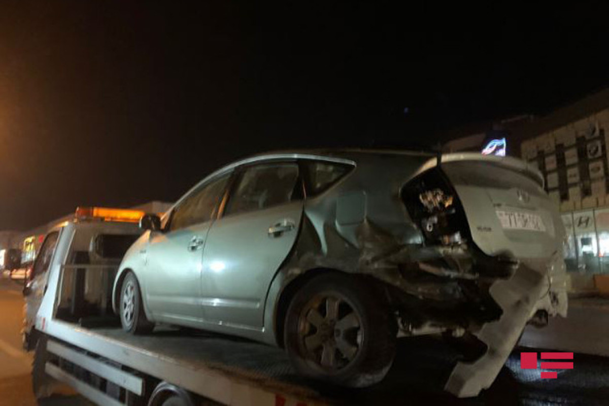 В Баку столкнулись четыре автомобиля, есть пострадавшие-ФОТО -ВИДЕО 