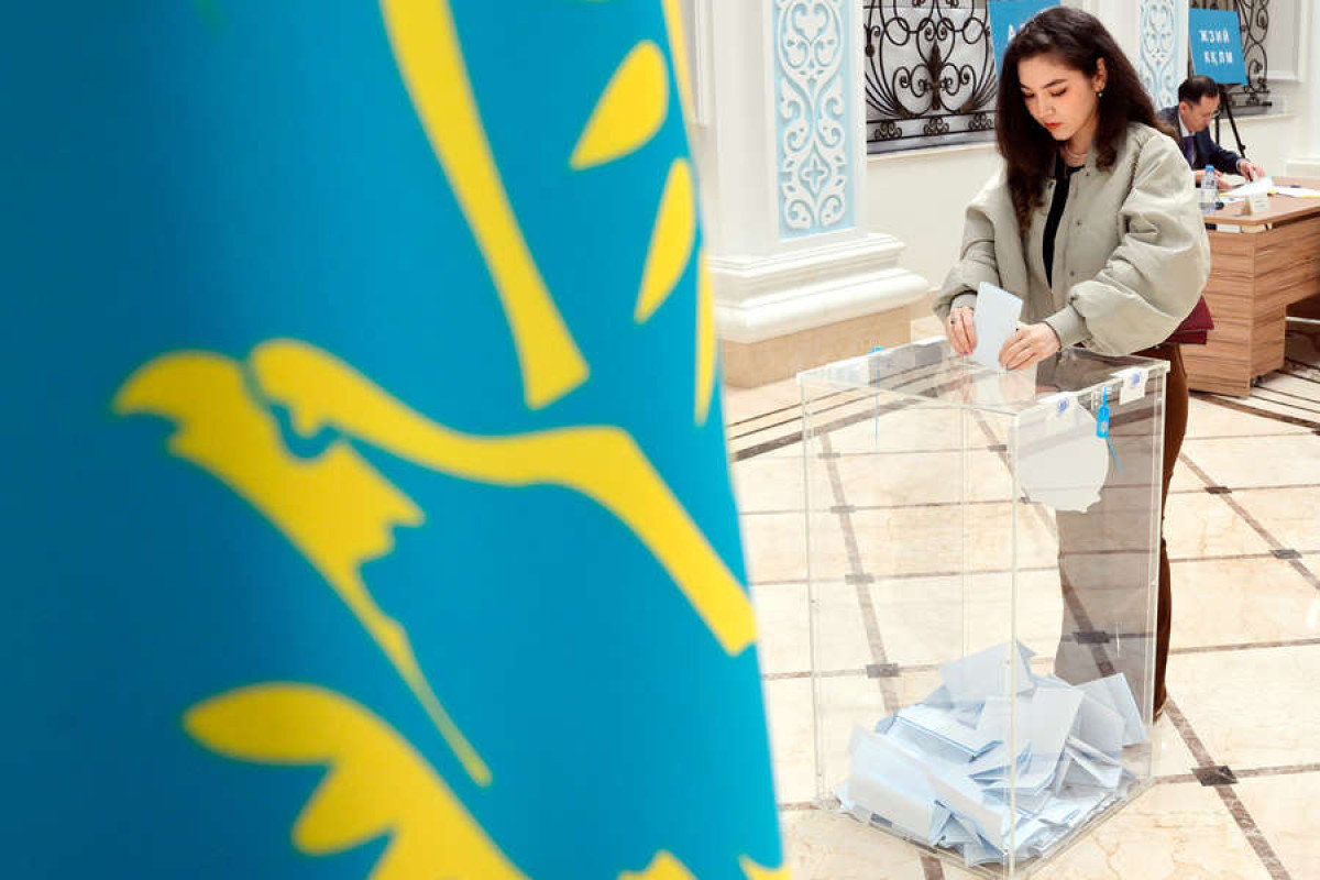 Поправки в конституцию Казахстана поддержали 77,18% избирателей