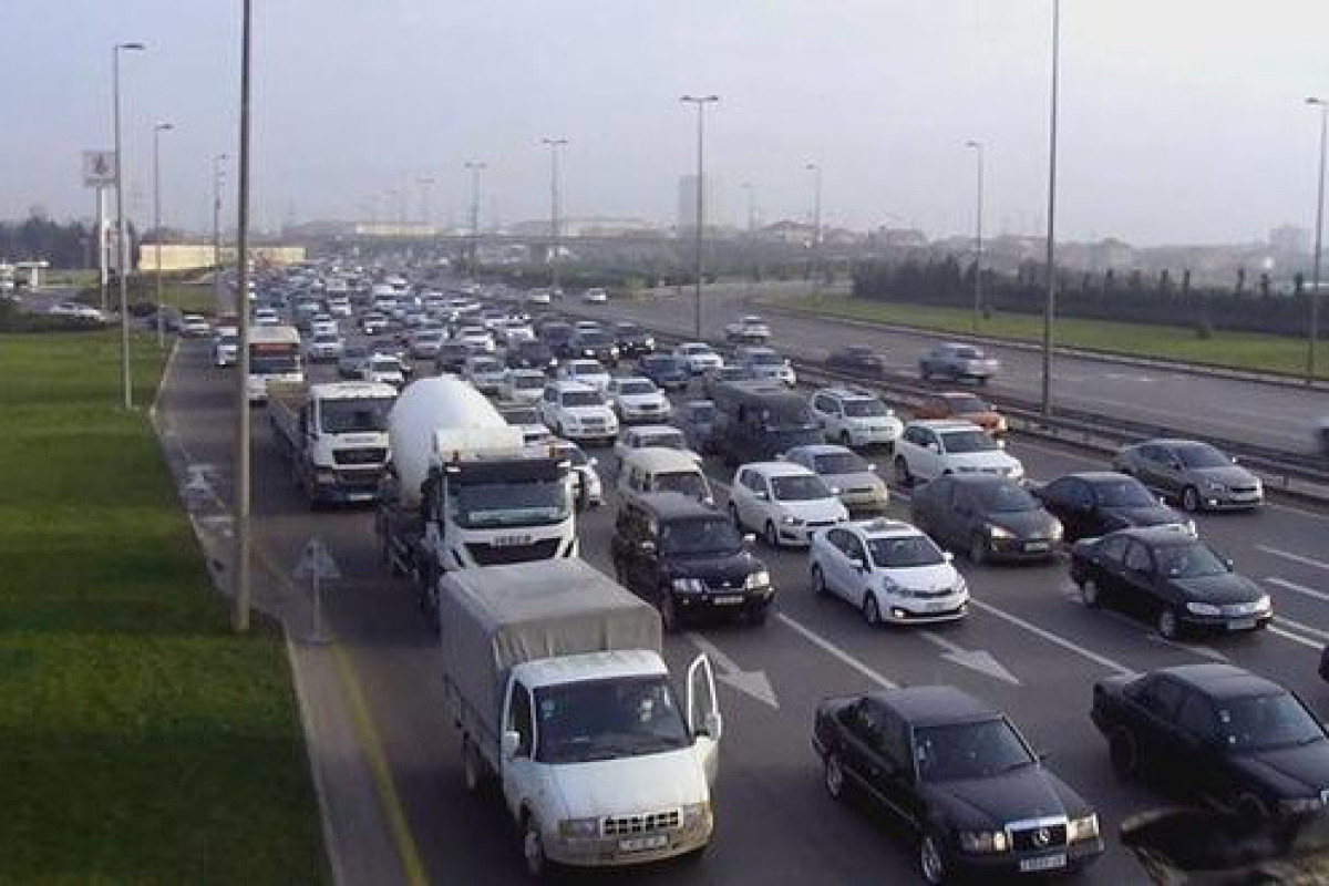 В Баку наблюдается транспортный коллапс - СПИСОК ЗАСТЫВШИХ ДОРОГ 
