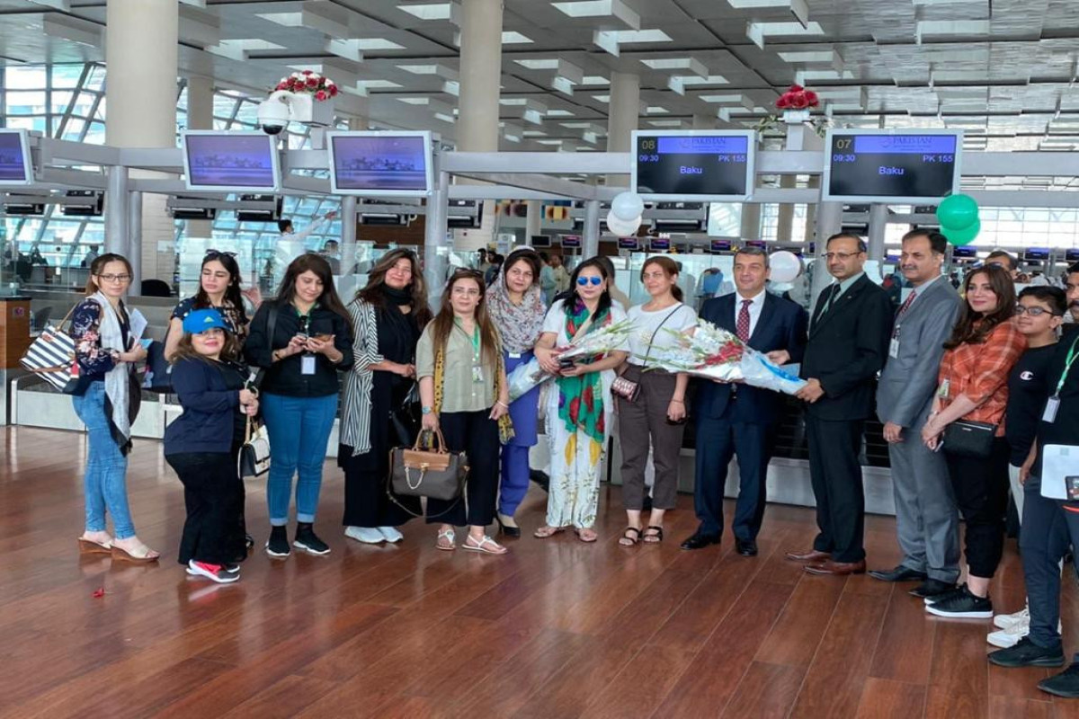 Открылся прямой рейс между Исламабадом и Баку