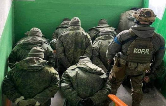 В Украине создали спецлагерь для российских военнопленных