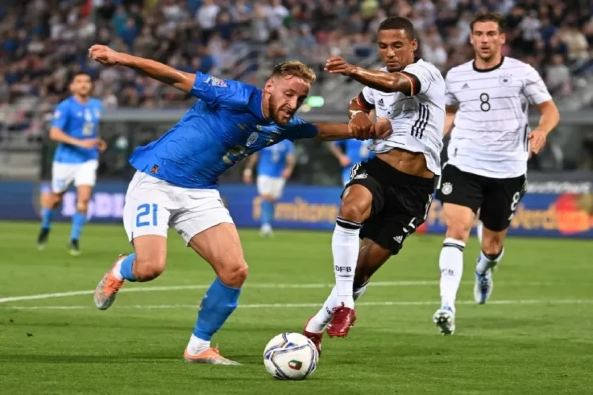 Германия и Англия сыграли вничью в Лиге наций УЕФА