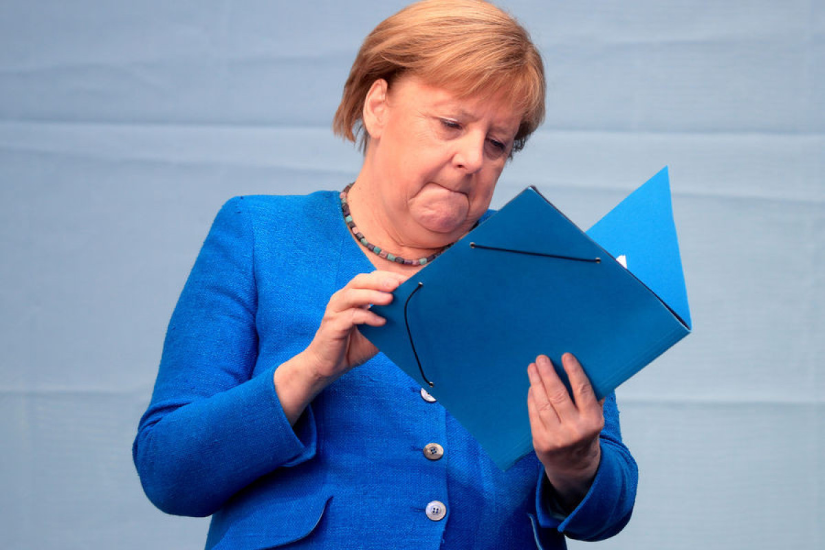 Экс-канцлер ФРГ Ангела Меркель