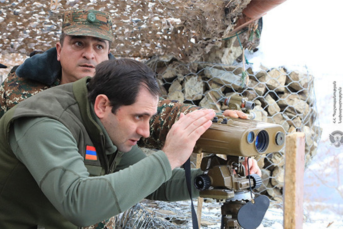 Профессиональная армия - очередные сказки руководства Армении