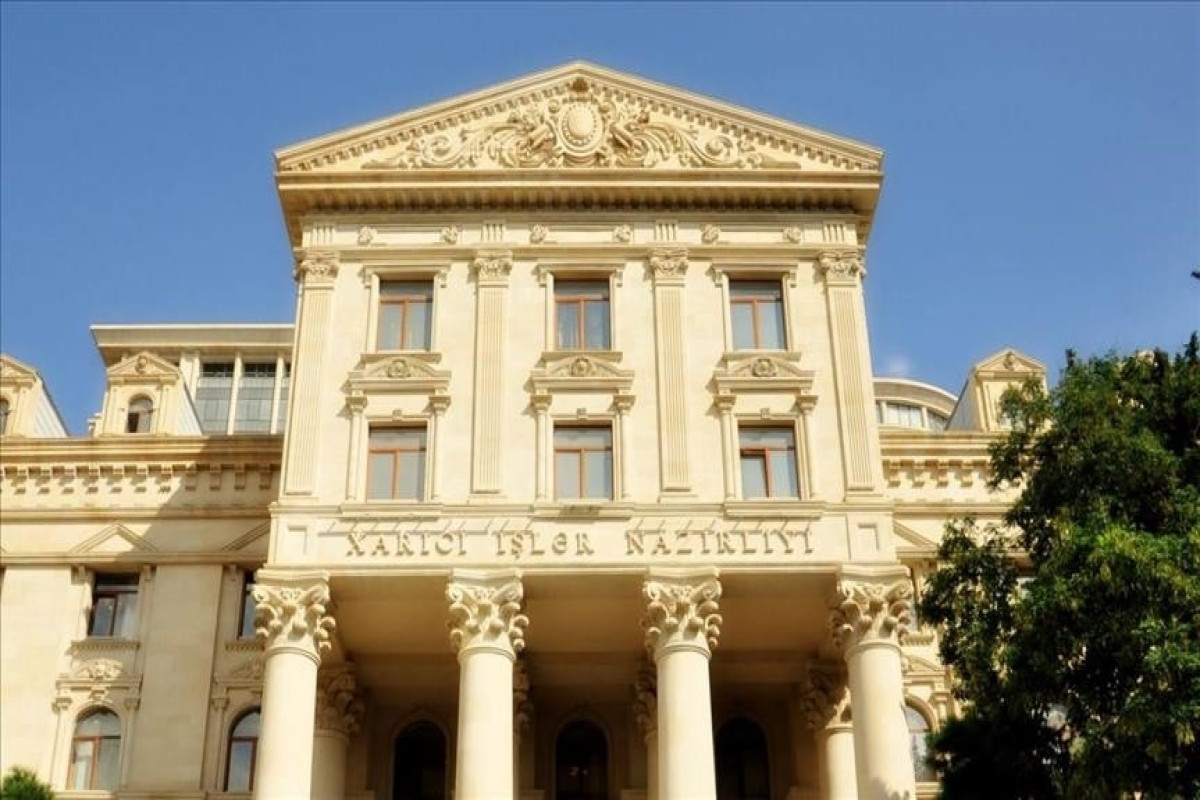 МИД АР: Незаконный визит Генпрокурора Армении в Карабах наносит серьезный ущерб нормализации отношений между странами