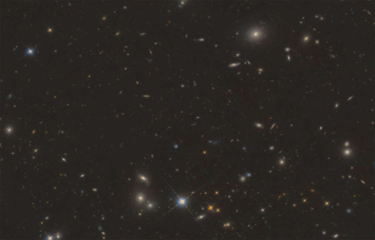 Космический телескоп Hubble нашел самые редкие объекты во Вселенной