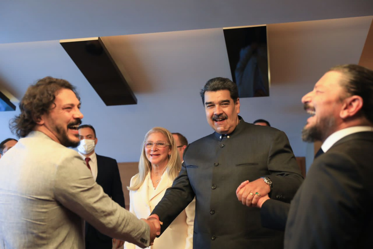 Азербайджанский кикбоксер встретился с президентом Венесуэлы-ФОТО -ВИДЕО 