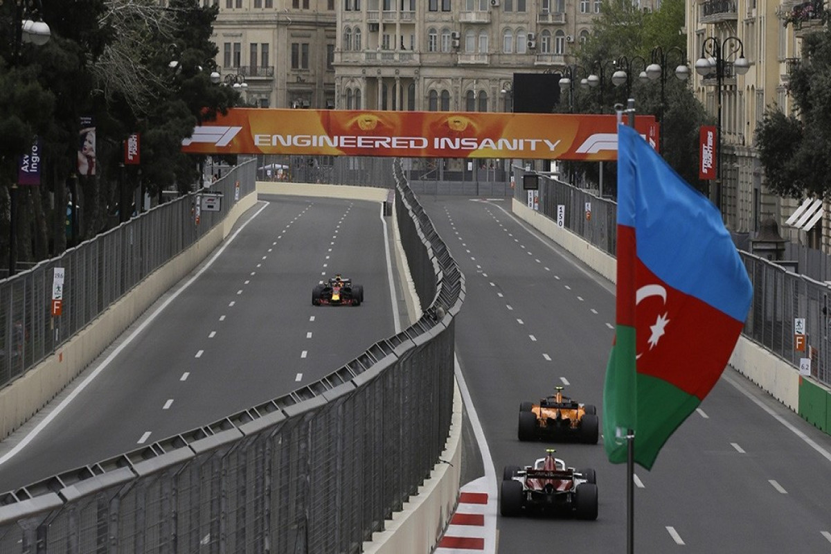 «Формула-1»: Стартует Гран-при Азербайджана – АФИША 