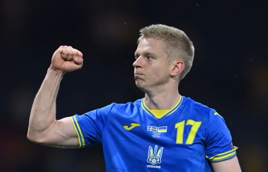 Украина победила Ирландию в первом матче Лиги наций