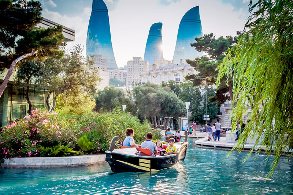 В выходные в Баку ветрено, но жарко - ПРОГНОЗ ПОГОДЫ 