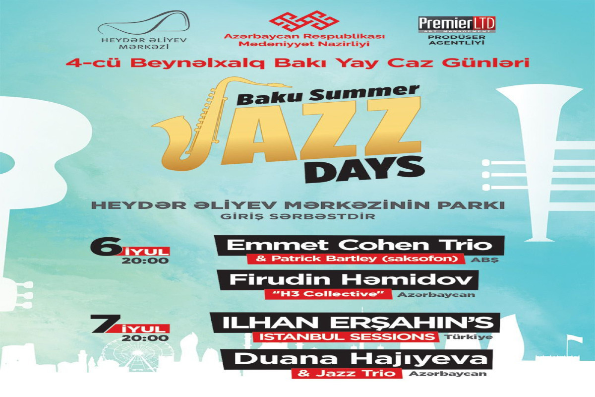 В Баку после пандемии возвращается летний джаз-фестиваль