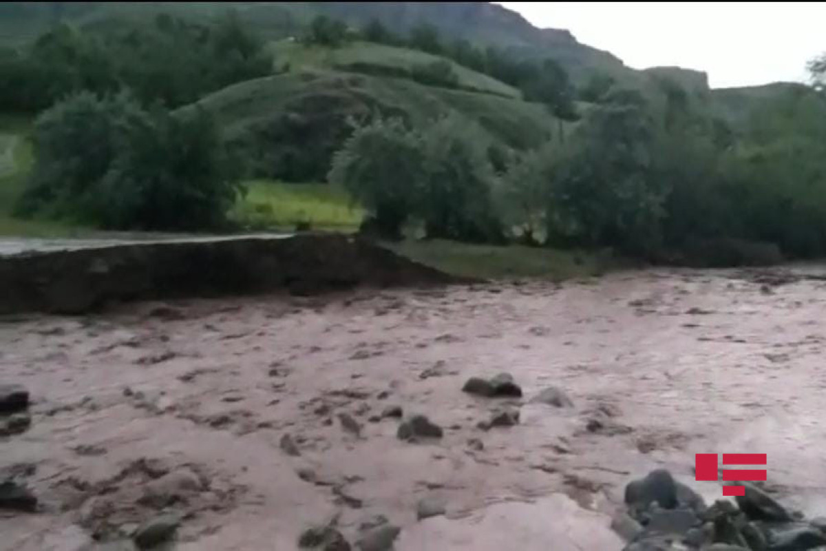 Непогода в Дашкесане вызвала стихийное бедствие-ФОТО -ВИДЕО 