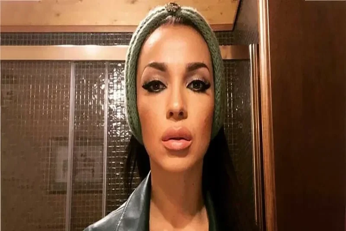 «Вице-мисс Дубай – 2019»  Кристина Духина