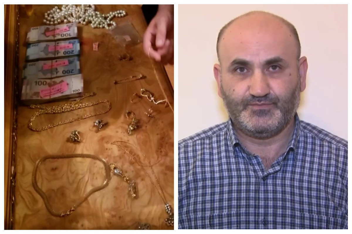 В Баку задержан мужчина укравший 113 тыс. манатов