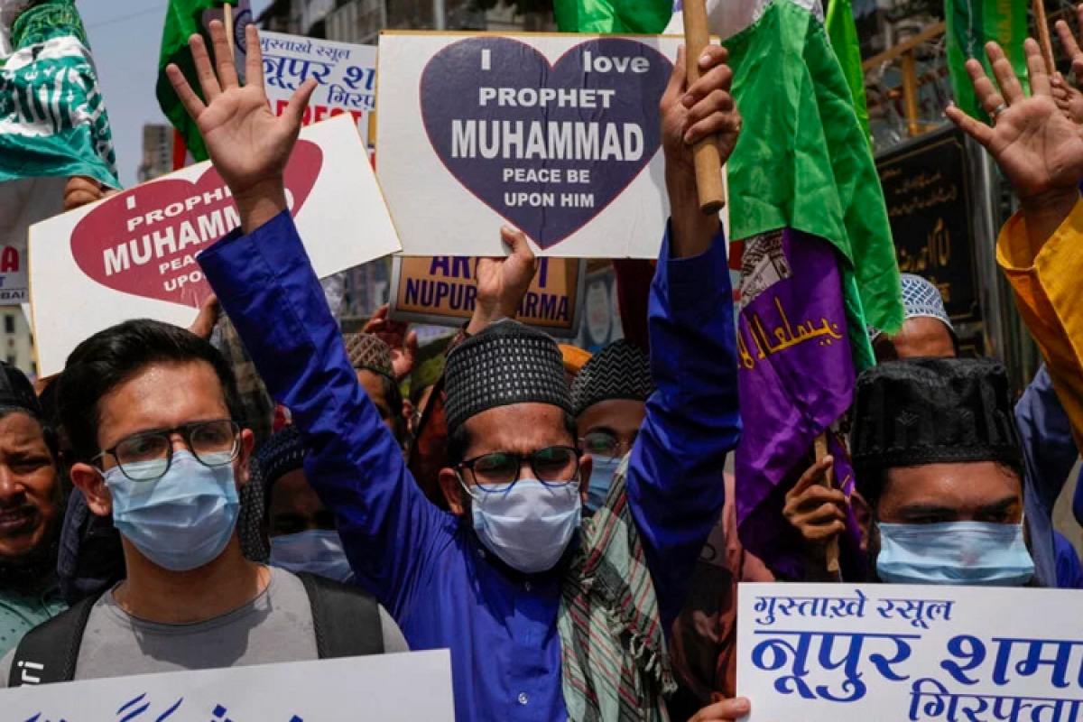 Оскорбление пророка Мухаммеда встряхнуло Индию: двое погибших, 10 раненных