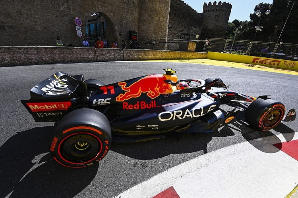 Формула-1: Гран-при Азербайджан: Серхио Перес - самый быстрый  -ФОТО 