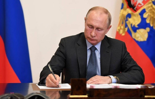 президент России Владимир Путин