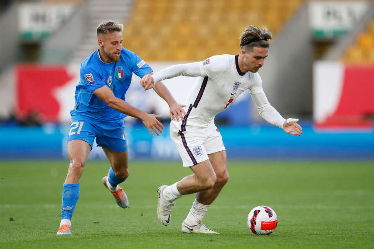 Англия и Италия не смогли выявить сильнейшего в матче третьего тура Лиги наций