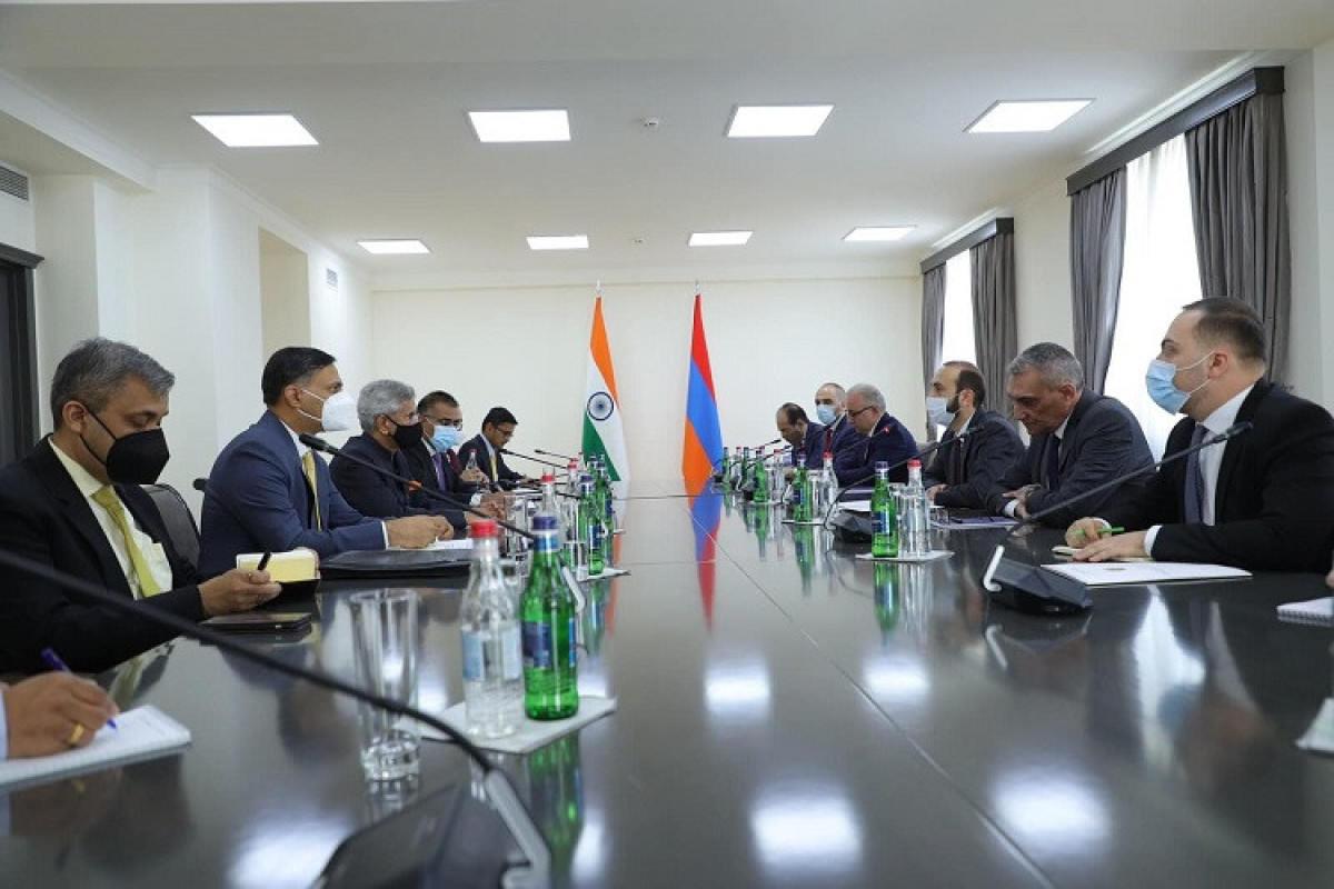 Индийские планы армянского правительства - ЗАНГЕЗУРСКИЙ КОРИДОР ВАМ В ПОМОЩЬ        